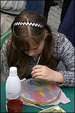 22 августа 2009 г., Барнаул   День рождения Барнаула - выставка цветов и "Город мастеров"