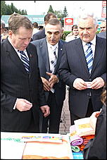 22 августа 2009 г., Барнаул   День рождения Барнаула - выставка цветов и "Город мастеров"