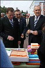 22 августа 2009 г., Барнаул   День рождения Барнаула - выставка цветов и "Город мастеров"