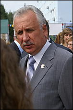 22 августа 2009 г., Барнаул   День рождения Барнаула - выставка цветов и "Город мастеров"