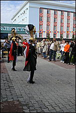 22 августа 2009 г., Барнаул   День рождения Барнаула - выставка цветов и "Город мастеров"