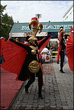 22 августа 2009 г., Барнаул   День рождения Барнаула - выставка цветов и "Город мастеров"