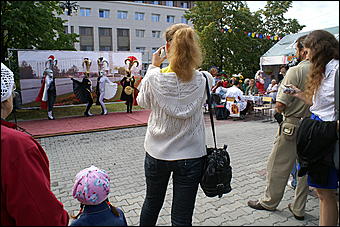 22 августа 2009 г., Барнаул   День рождения Барнаула - выставка цветов и "Город мастеров"