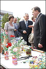 22 августа 2009 г., Барнаул   День рождения Барнаула - выставка цветов и "Город мастеров"