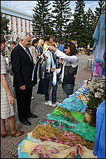 22 августа 2009 г., Барнаул   День рождения Барнаула - выставка цветов и "Город мастеров"