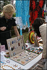 22 августа 2009 г., Барнаул   День рождения Барнаула - выставка цветов и "Город мастеров"