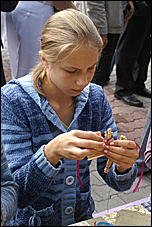 22 августа 2009 г., Барнаул   День рождения Барнаула - выставка цветов и "Город мастеров"