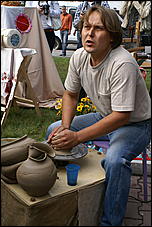 22 августа 2009 г., Барнаул   День рождения Барнаула - выставка цветов и "Город мастеров"