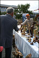 22 августа 2009 г., Барнаул   День рождения Барнаула - выставка цветов и "Город мастеров"