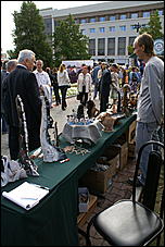 22 августа 2009 г., Барнаул   День рождения Барнаула - выставка цветов и "Город мастеров"