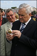 22 августа 2009 г., Барнаул   День рождения Барнаула - выставка цветов и "Город мастеров"