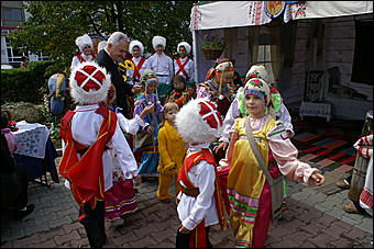 22 августа 2009 г., Барнаул   День рождения Барнаула - выставка цветов и "Город мастеров"