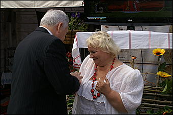 22 августа 2009 г., Барнаул   День рождения Барнаула - выставка цветов и "Город мастеров"