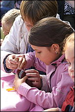 22 августа 2009 г., Барнаул   День рождения Барнаула - выставка цветов и "Город мастеров"