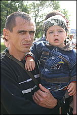 22 августа 2009 г., Барнаул   День рождения Барнаула - выставка цветов и "Город мастеров"