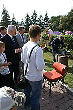 22 августа 2009 г., Барнаул   День рождения Барнаула - выставка цветов и "Город мастеров"