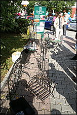 22 августа 2009 г., Барнаул   День рождения Барнаула - выставка цветов и "Город мастеров"