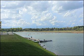 13 августа 2020 г., Барнаул   Мировой уровень. Как выглядит барнаульский гребной канал за год до Кубка мира