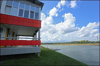 13 августа 2020 г., Барнаул   Мировой уровень. Как выглядит барнаульский гребной канал за год до Кубка мира