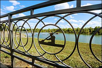 13 августа 2020 г., Барнаул   Мировой уровень. Как выглядит барнаульский гребной канал за год до Кубка мира