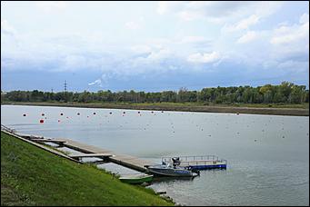 13 августа 2020 г., Барнаул   Мировой уровень. Как выглядит барнаульский гребной канал за год до Кубка мира