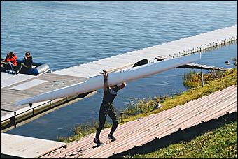 13 сентября 2021 г., Алтайский край, гребной канал   Алтай впереди. Как в Барнауле прошли всероссийские соревнования по гребле 