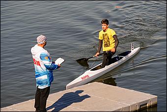 13 сентября 2021 г., Алтайский край, гребной канал   Алтай впереди. Как в Барнауле прошли всероссийские соревнования по гребле 