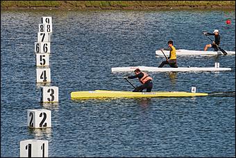 13 сентября 2021 г., Алтайский край, гребной канал   Алтай впереди. Как в Барнауле прошли всероссийские соревнования по гребле 