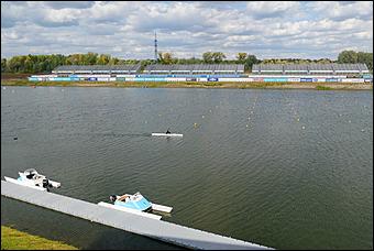 13 сентября 2021 г., Алтайский край, гребной канал   Алтай впереди. Как в Барнауле прошли всероссийские соревнования по гребле 