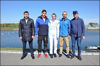 13 сентября 2021 г., Алтайский край, гребной канал   Алтай впереди. Как в Барнауле прошли всероссийские соревнования по гребле 