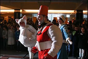21 декабря 2019 г., Барнаул   "Космический Новый год": в Барнауле стартовали губернаторские елки