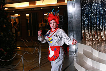 21 декабря 2019 г., Барнаул   "Космический Новый год": в Барнауле стартовали губернаторские елки