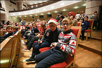 21 декабря 2019 г., Барнаул   "Космический Новый год": в Барнауле стартовали губернаторские елки