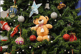 21 декабря 2019 г., Барнаул   "Космический Новый год": в Барнауле стартовали губернаторские елки