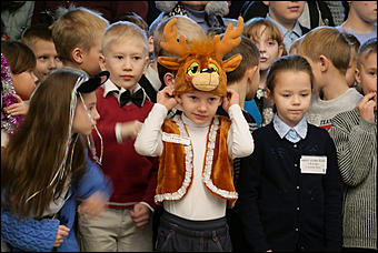 21 декабря 2019 г., Барнаул   "Космический Новый год": в Барнауле стартовали губернаторские елки