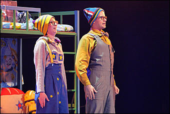 21 декабря 2019 г., Барнаул   "Космический Новый год": в Барнауле стартовали губернаторские елки