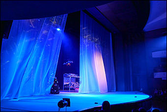 21 декабря 2019 г., Барнаул   "Космический Новый год": в Барнауле стартовали губернаторские елки