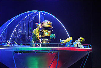 21 декабря 2019 г., Барнаул   "Космический Новый год": в Барнауле стартовали губернаторские елки