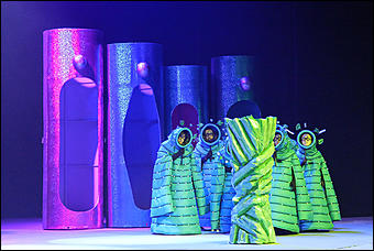 21 декабря 2019 г., Барнаул   "Космический Новый год": в Барнауле стартовали губернаторские елки