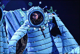 21 декабря 2019 г., Барнаул   "Космический Новый год": в Барнауле стартовали губернаторские елки