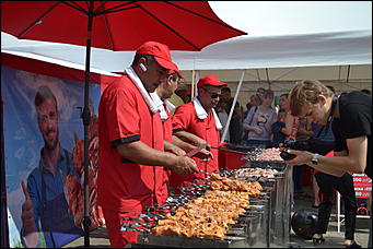 19 августа 2019 г., Барнаул. Александра Черданцева   День мясного гурмана-2019 в Барнауле 