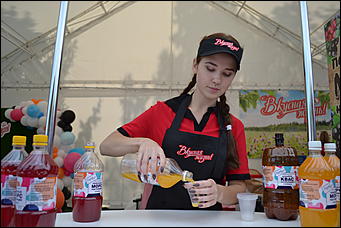 19 августа 2019 г., Барнаул. Александра Черданцева   День мясного гурмана-2019 в Барнауле 