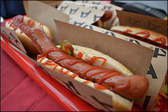 19 августа 2019 г., Барнаул. Александра Черданцева   День мясного гурмана-2019 в Барнауле 