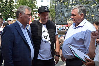 19 августа 2019 г., Барнаул. Александра Черданцева   День мясного гурмана-2019 в Барнауле 