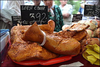 19 августа 2019 г., Барнаул. Александра Черданцева   День мясного гурмана-2019 в Барнауле 