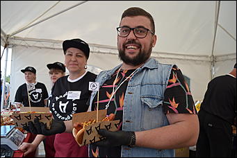 19 августа 2019 г., Барнаул. Александра Черданцева   День мясного гурмана-2019 в Барнауле 