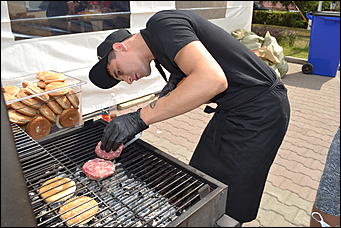 19 августа 2019 г., Барнаул. Александра Черданцева   День мясного гурмана-2019 в Барнауле 