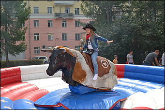 19 августа 2019 г., Барнаул. Александра Черданцева   День мясного гурмана-2019 в Барнауле 