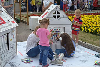 19 августа 2019 г., Барнаул. Александра Черданцева   День мясного гурмана-2019 в Барнауле 