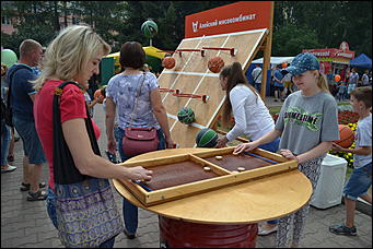 19 августа 2019 г., Барнаул. Александра Черданцева   День мясного гурмана-2019 в Барнауле 